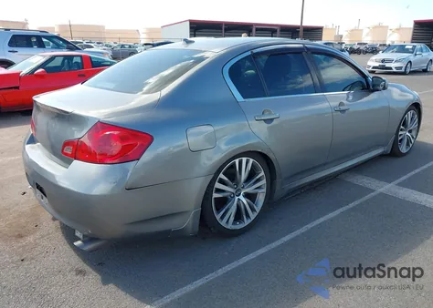 2008 Infiniti G35 Journey z USA, uszkodzony, nr VIN JNKBV61E08M205604